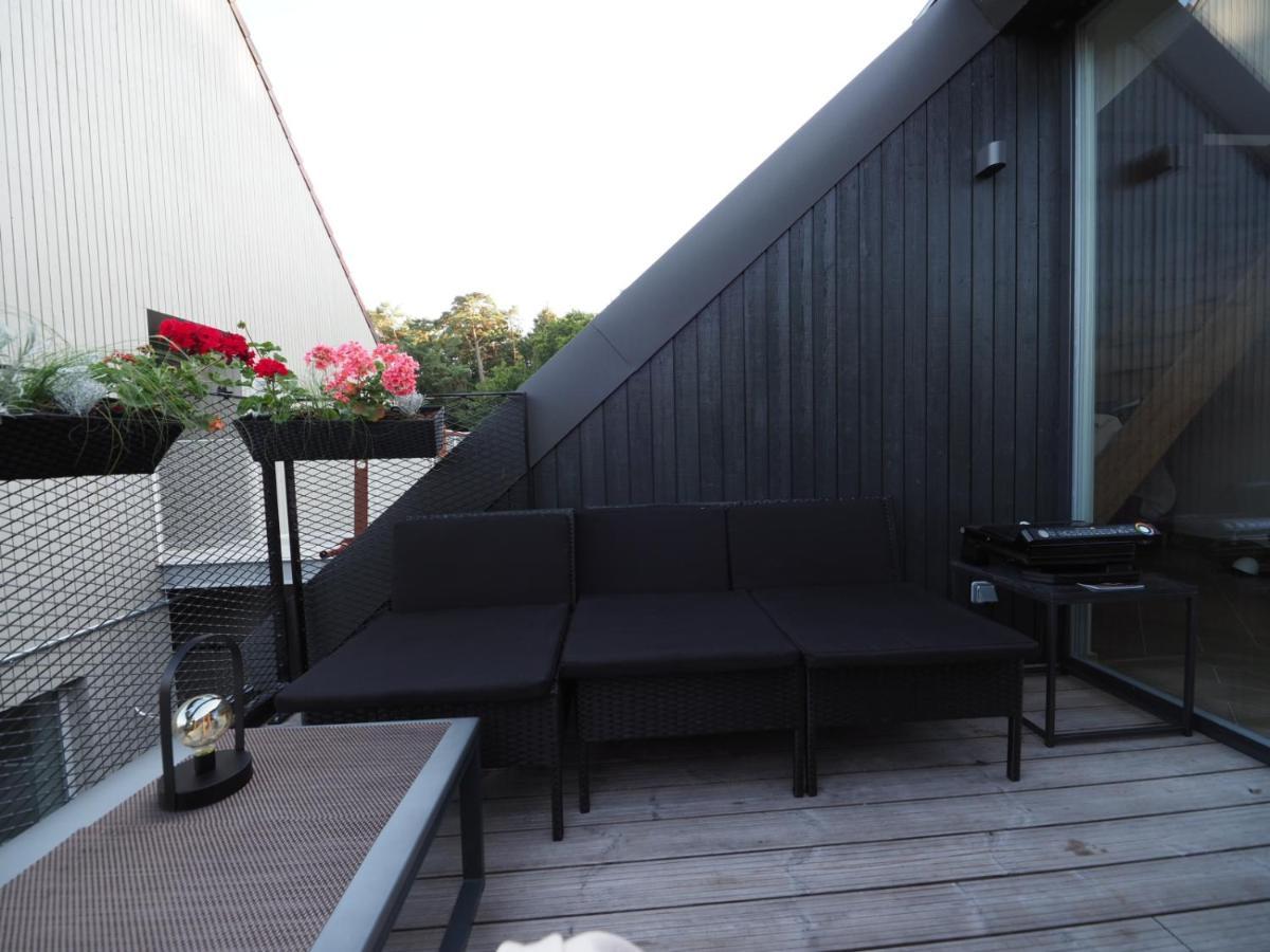 Apartamentai Juodkranteje Saules Smugis 2B 65 Экстерьер фото