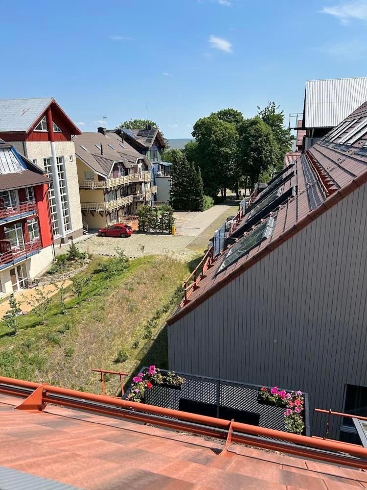 Apartamentai Juodkranteje Saules Smugis 2B 65 Экстерьер фото